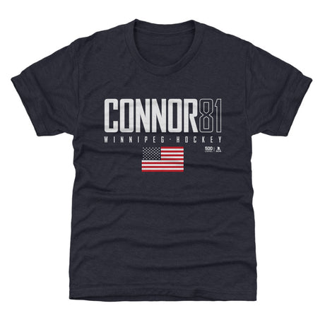 Kyle Connor Kids T-Shirt | 500 LEVEL