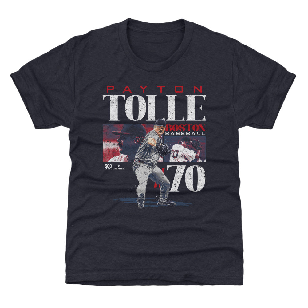 Payton Tolle Kids T-Shirt | 500 LEVEL