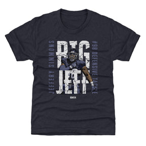 Jeffery Simmons Kids T-Shirt | 500 LEVEL