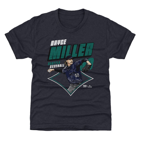 Bryce Miller Kids T-Shirt | 500 LEVEL