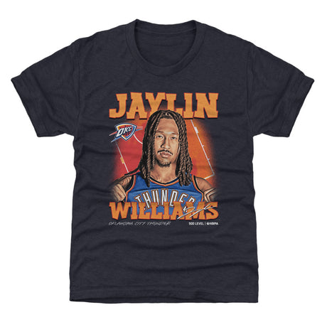 Jaylin Williams Kids T-Shirt | 500 LEVEL