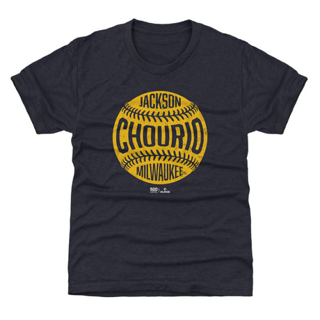 Jackson Chourio Kids T-Shirt | 500 LEVEL