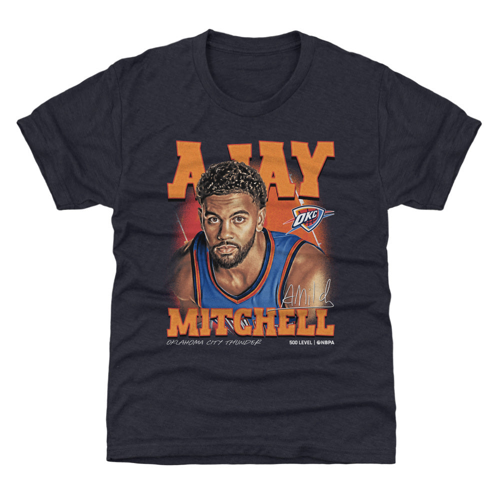 Ajay Mitchell Kids T-Shirt | 500 LEVEL