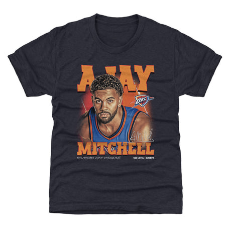 Ajay Mitchell Kids T-Shirt | 500 LEVEL