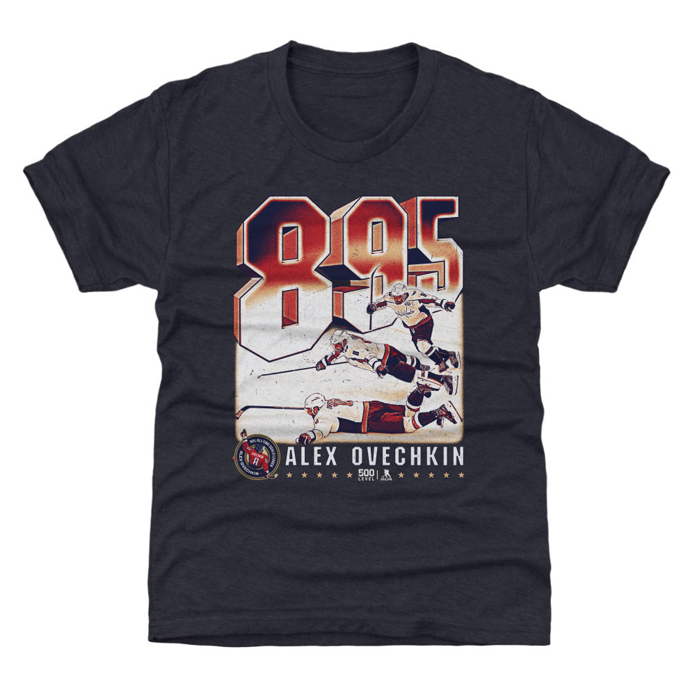 Alex Ovechkin Kids T-Shirt | 500 LEVEL