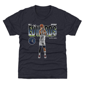 Anthony Edwards Kids T-Shirt | 500 LEVEL