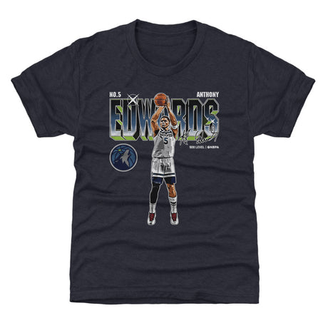 Anthony Edwards Kids T-Shirt | 500 LEVEL