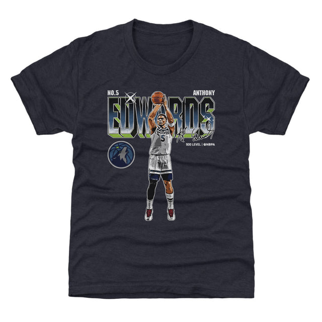 Anthony Edwards Kids T-Shirt | 500 LEVEL