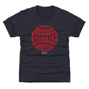 David Justice Kids T-Shirt | 500 LEVEL