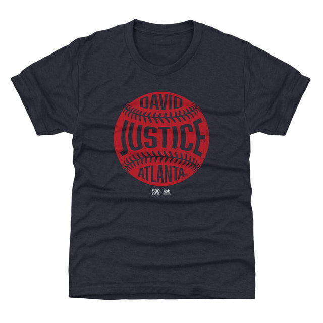 David Justice Kids T-Shirt | 500 LEVEL