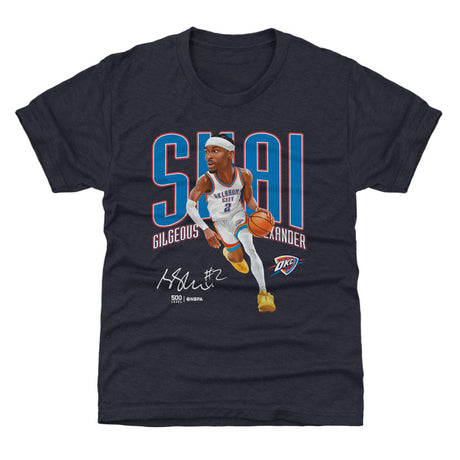 Shai Gilgeous-Alexander Kids T-Shirt | 500 LEVEL