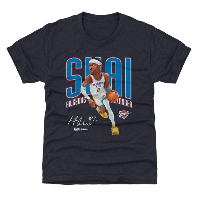 Shai Gilgeous-Alexander Kids T-Shirt | 500 LEVEL