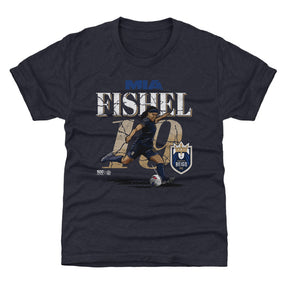 Mia Fishel Kids T-Shirt | 500 LEVEL