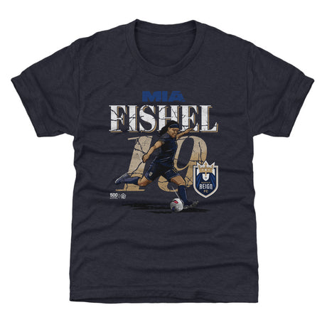 Mia Fishel Kids T-Shirt | 500 LEVEL