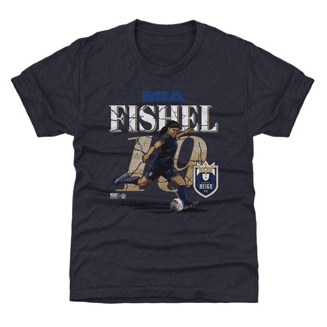 Mia Fishel Kids T-Shirt | 500 LEVEL