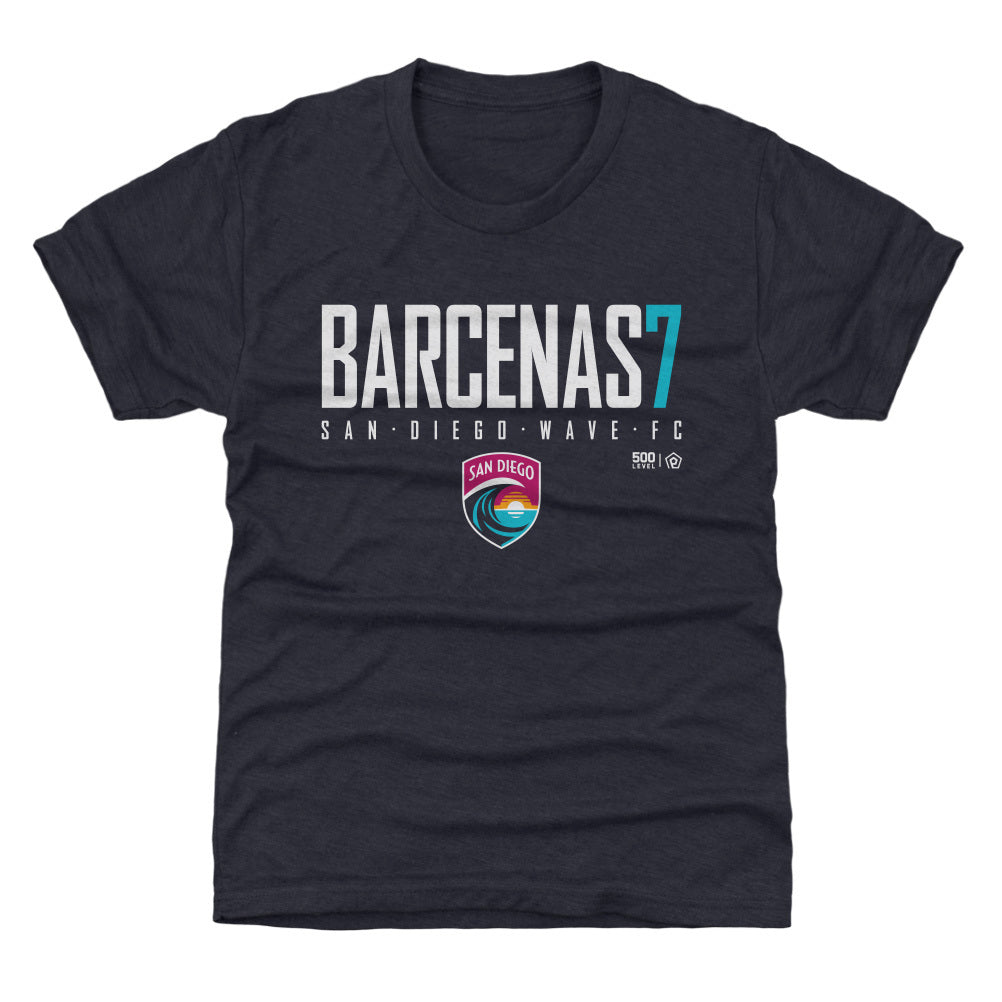 Melanie Barcenas Kids T-Shirt | 500 LEVEL