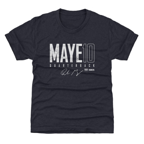 Drake Maye Kids T-Shirt | 500 LEVEL