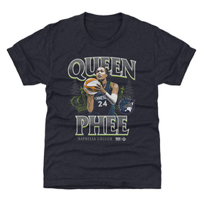 Napheesa Collier Kids T-Shirt | 500 LEVEL