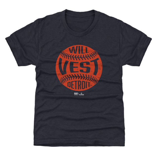 Will Vest Kids T-Shirt | 500 LEVEL