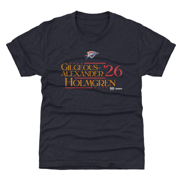 Shai Gilgeous-Alexander Kids T-Shirt | 500 LEVEL