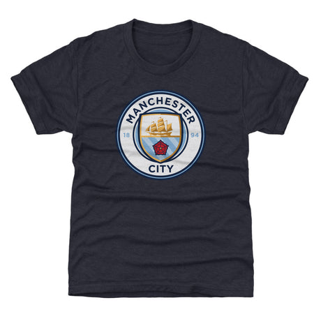 Manchester City Kids T-Shirt | 500 LEVEL