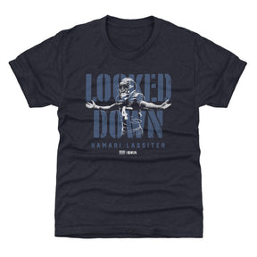 Kamari Lassiter Kids T-Shirt | 500 LEVEL