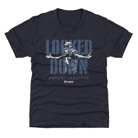 Kamari Lassiter Kids T-Shirt | 500 LEVEL