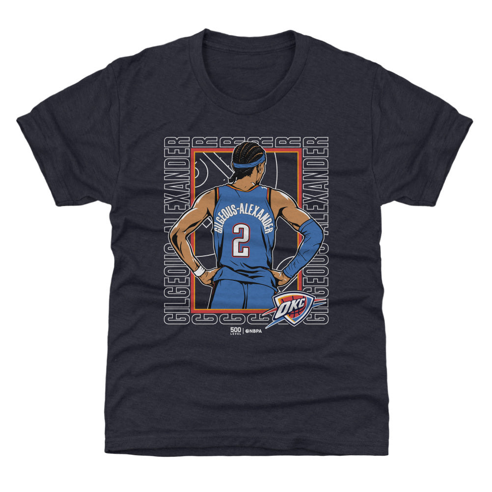 Shai Gilgeous-Alexander Kids T-Shirt | 500 LEVEL