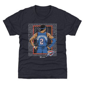 Shai Gilgeous-Alexander Kids T-Shirt | 500 LEVEL