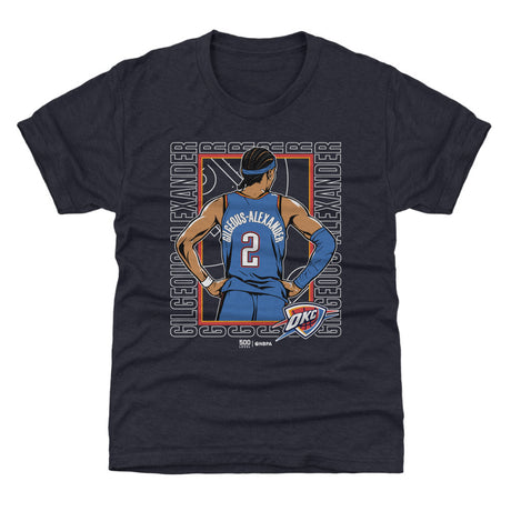 Shai Gilgeous-Alexander Kids T-Shirt | 500 LEVEL