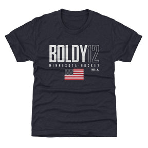 Matt Boldy Kids T-Shirt | 500 LEVEL