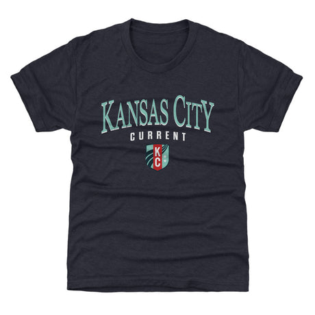 Kansas City Current Kids T-Shirt | 500 LEVEL