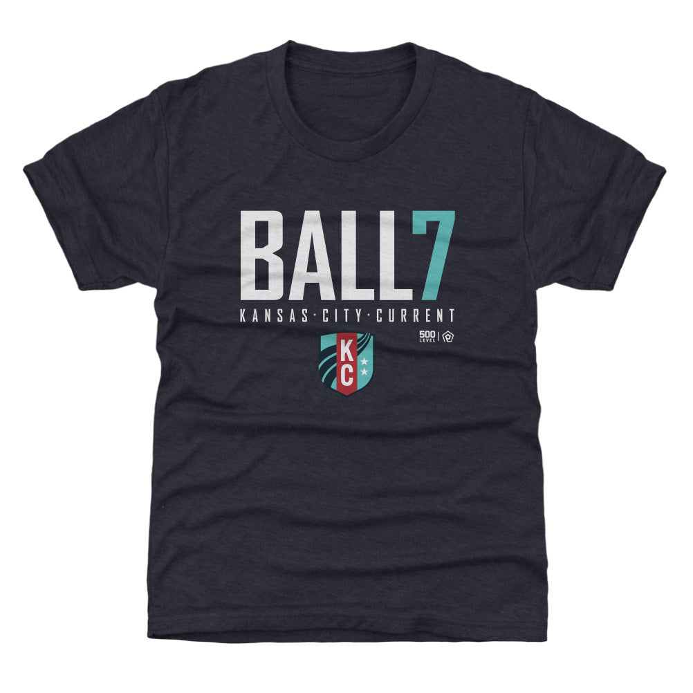Elizabeth Ball Kids T-Shirt | 500 LEVEL