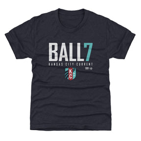 Elizabeth Ball Kids T-Shirt | 500 LEVEL