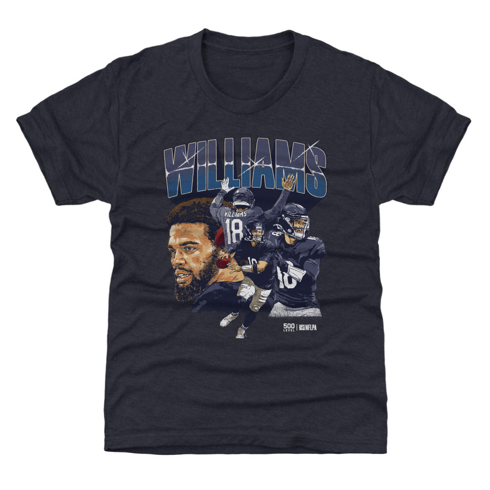Caleb Williams Kids T-Shirt | 500 LEVEL