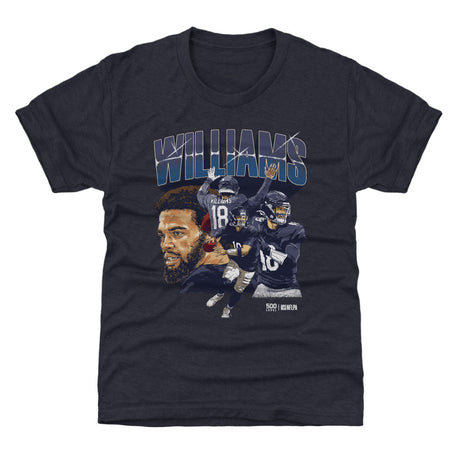 Caleb Williams Kids T-Shirt | 500 LEVEL