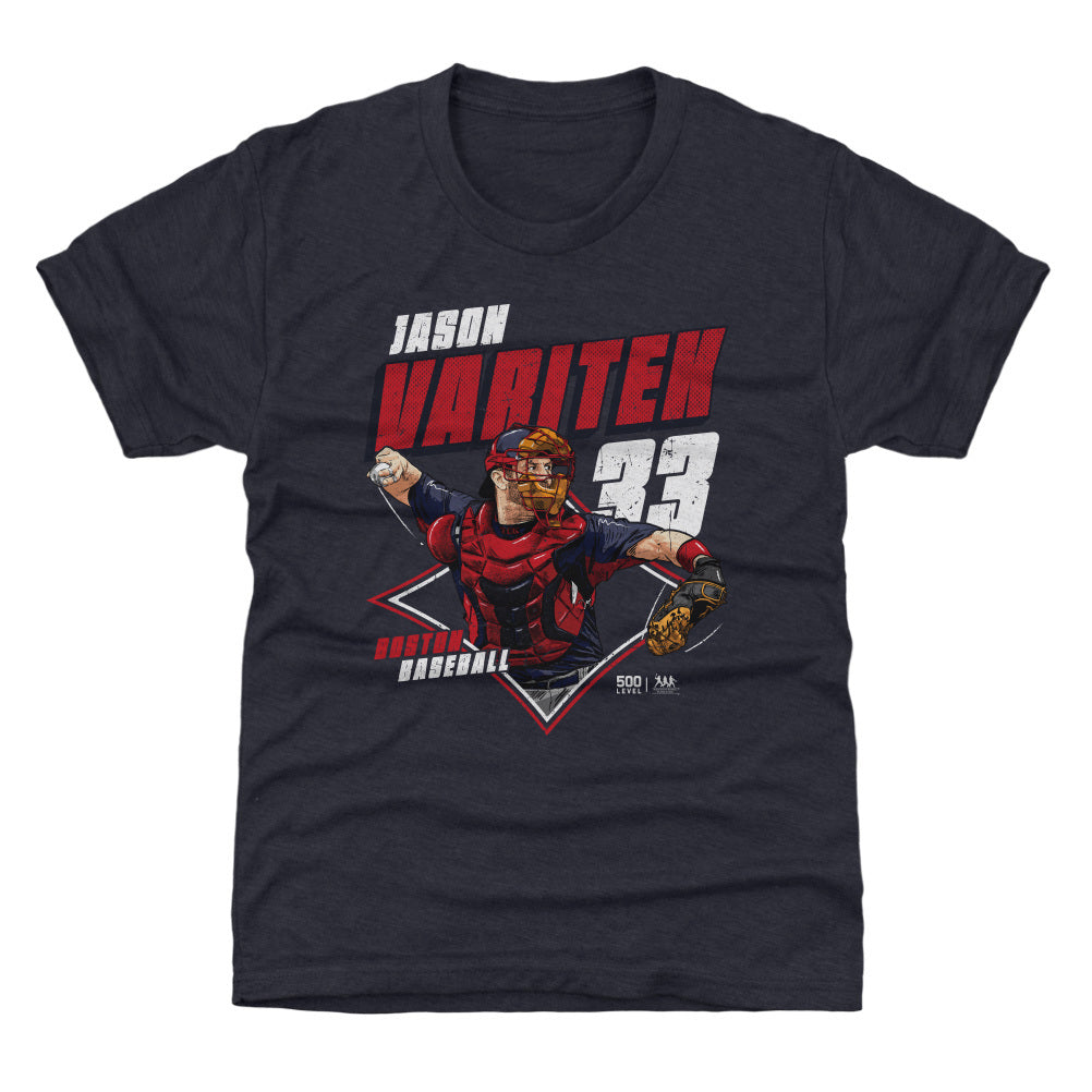 Jason Varitek Kids T-Shirt | 500 LEVEL