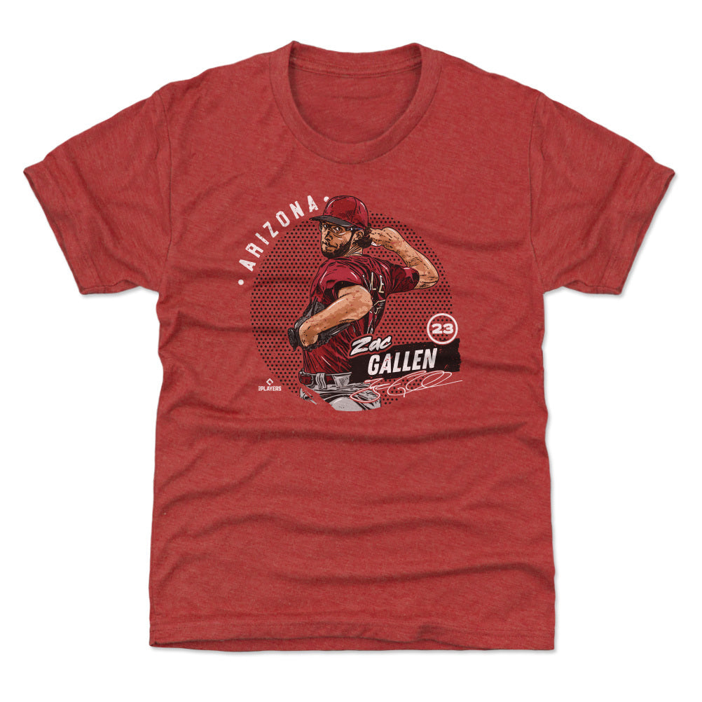 Zac Gallen Kids T-Shirt | 500 LEVEL