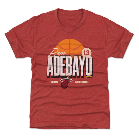 Bam Adebayo Kids T-Shirt | 500 LEVEL