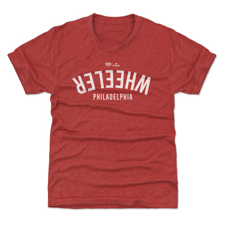 Zack Wheeler Kids T-Shirt | 500 LEVEL