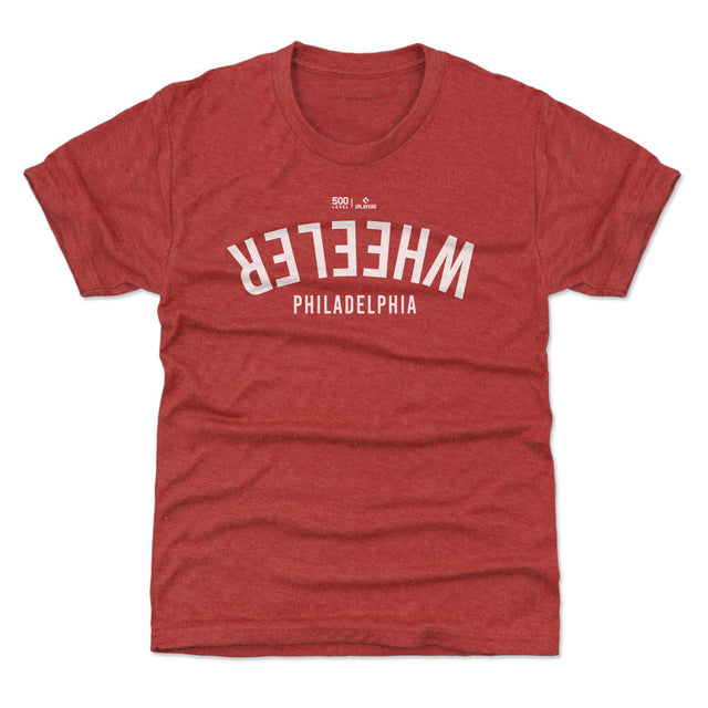 Zack Wheeler Kids T-Shirt | 500 LEVEL