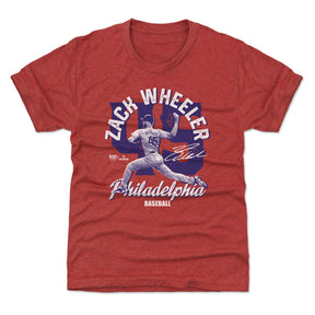 Zack Wheeler Kids T-Shirt | 500 LEVEL