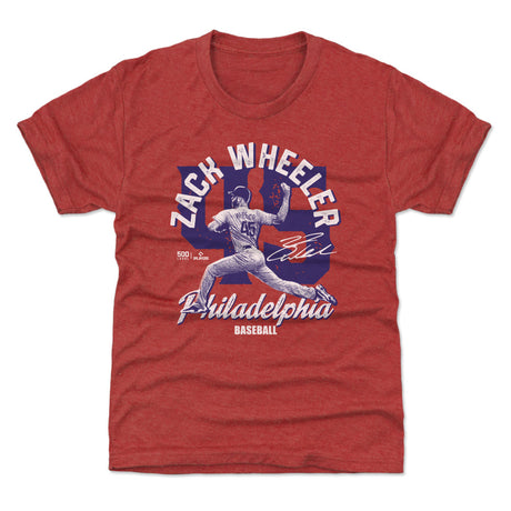 Zack Wheeler Kids T-Shirt | 500 LEVEL