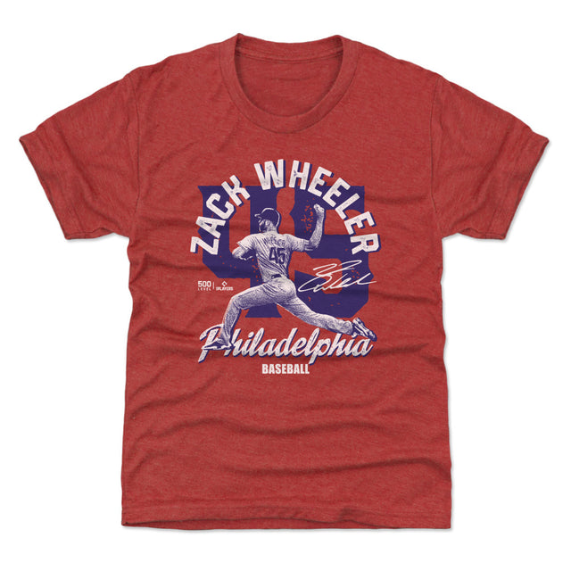 Zack Wheeler Kids T-Shirt | 500 LEVEL