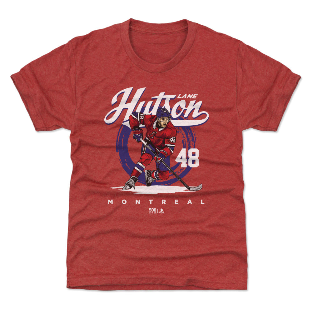 Lane Hutson Kids T-Shirt | 500 LEVEL