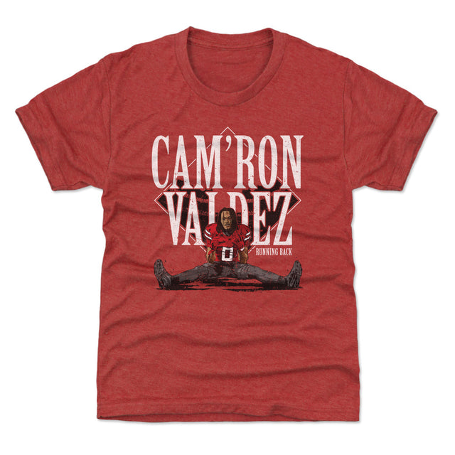 Cam'Ron Valdez Kids T-Shirt | 500 LEVEL
