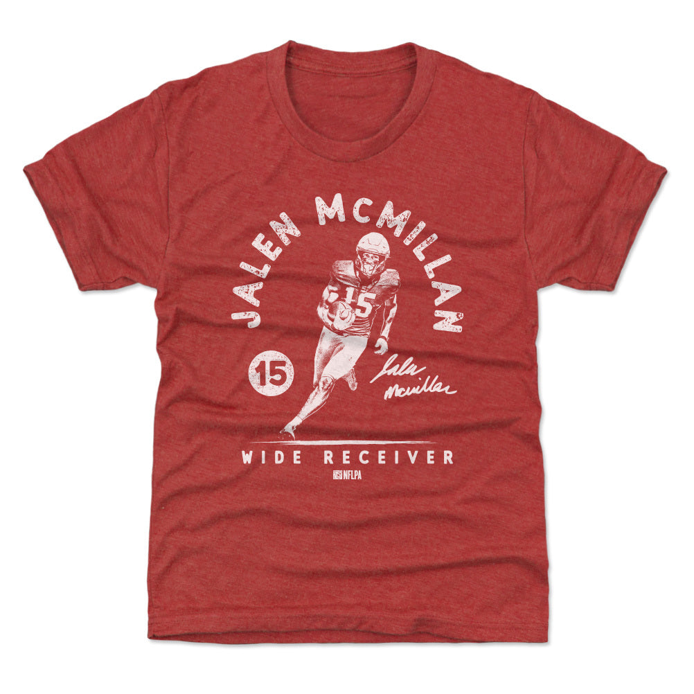 Jalen McMillan Kids T-Shirt | 500 LEVEL