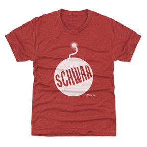 Kyle Schwarber Kids T-Shirt | 500 LEVEL