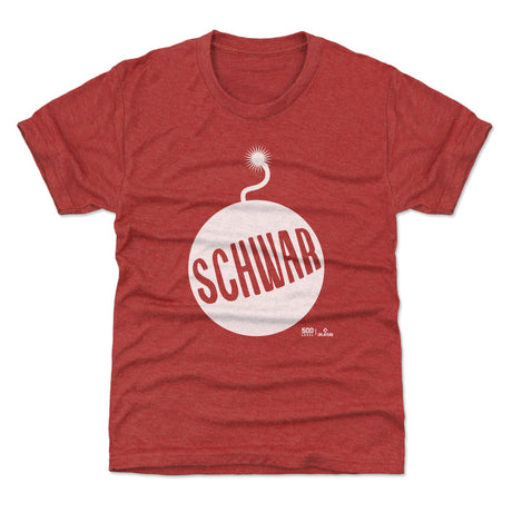 Kyle Schwarber Kids T-Shirt | 500 LEVEL