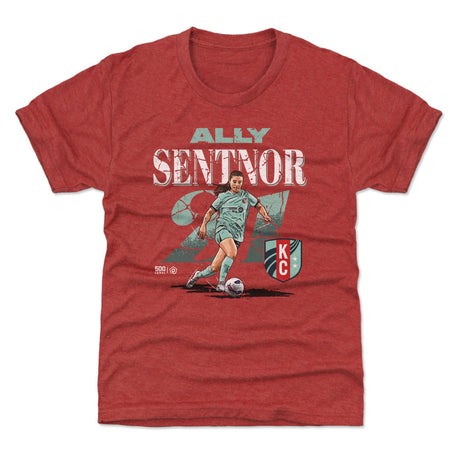 Ally Sentnor Kids T-Shirt | 500 LEVEL